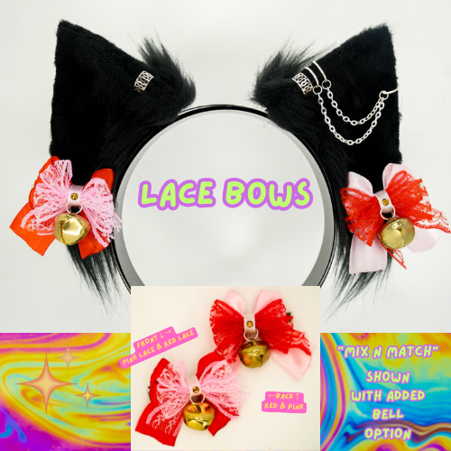 Clip On Bows-READ DESCRIPTION!