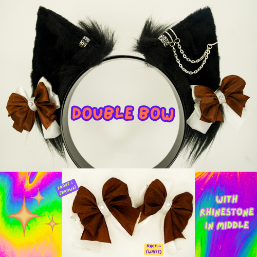 Clip On Bows-READ DESCRIPTION!