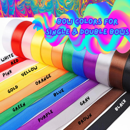 Clip On Bows-READ DESCRIPTION!