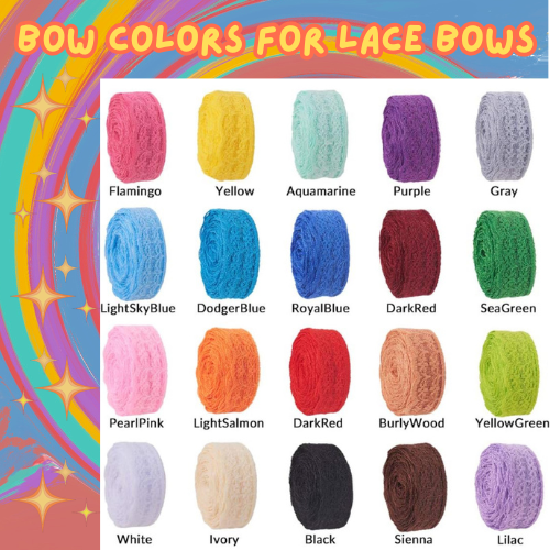 Clip On Bows-READ DESCRIPTION!