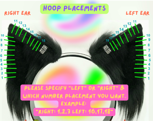 ADD ON Hoops-READ DESCRIPTION!